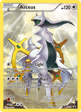 XY Black Star Promos XY83 Arceus