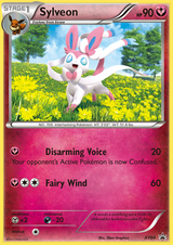 XY Black Star Promos XY04 Sylveon