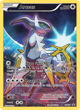 XY Black Star Promos XY116 Arceus