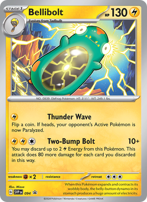 SVP Black Star Promos 094 Bellibolt