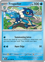 Chaos Rising 021 Frogadier