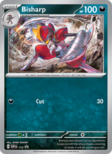 SVP Black Star Promos 112 Bisharp