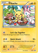 XY Black Star Promos XY95 Pikachu