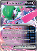 SVP Black Star Promos 068 Iron Valiant ex