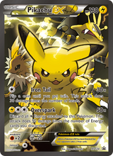 XY Black Star Promos XY124 Pikachu EX