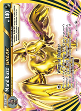 XY Black Star Promos XY182 Mandibuzz BREAK