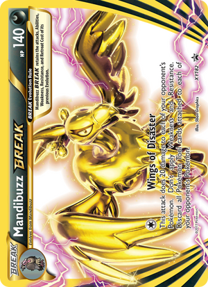 XY Black Star Promos XY182 Mandibuzz BREAK