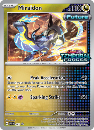 SVP Black Star Promos 092 Miraidon