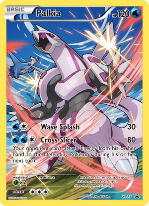 XY Black Star Promos XY75 Palkia