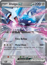 SVP Black Star Promos 180 Dialga ex