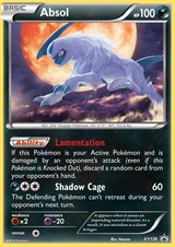XY Black Star Promos XY178 Absol