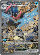 SVP Black Star Promos 132 Greninja ex