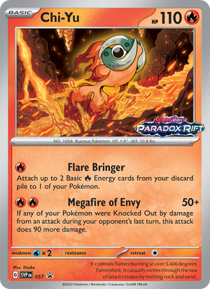 SVP Black Star Promos 057 Chi-Yu