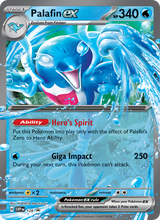 SVP Black Star Promos 126 Palafin ex