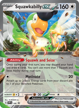 SVP Black Star Promos 160 Squawkabilly ex