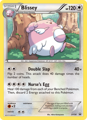 XY Black Star Promos XY56 Blissey