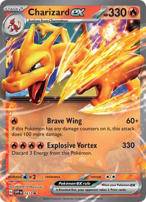 SVP Black Star Promos 161 Charizard ex