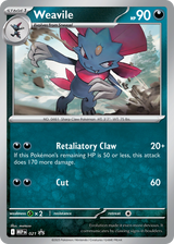 Mega Evolution Black Star Promos 021 Weavile