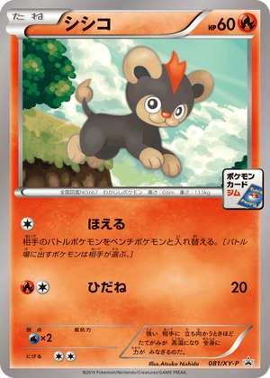 XY Promos 081 Litleo