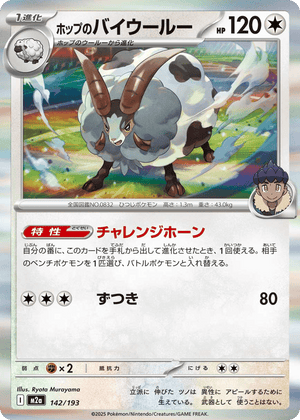MEGA Dream ex 142 Hop's Dubwool