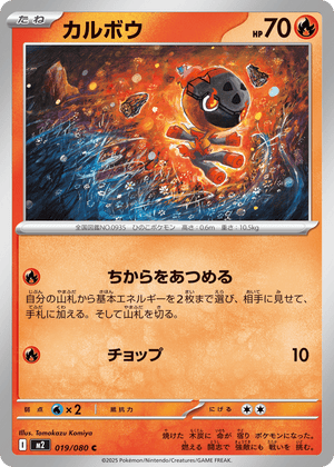 Inferno X 019 Charcadet