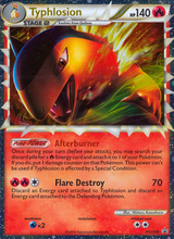 HGSS Black Star Promos HGSS09 Typhlosion