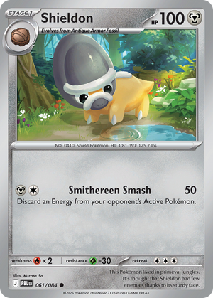 Pitch Black 061 Shieldon
