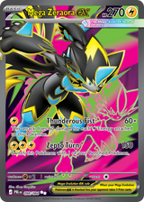 Pitch Black 098 Mega Zeraora ex