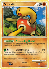 HGSS Black Star Promos HGSS15 Shuckle