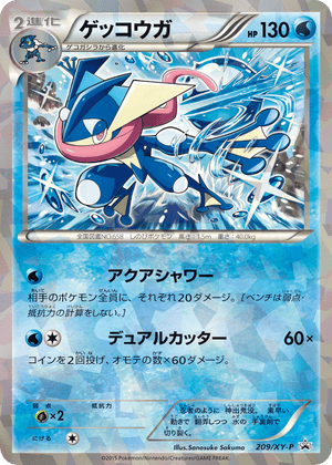 XY Promos 209 Greninja