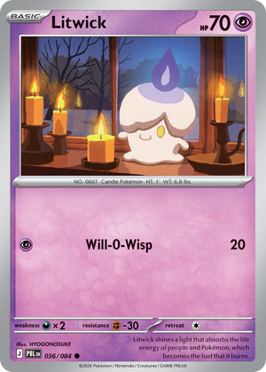 Pitch Black 036 Litwick