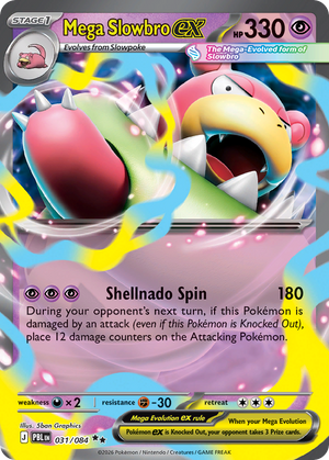 Pitch Black 031 Mega Slowbro ex