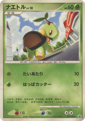 Diamond & Pearl Promos 017 Turtwig