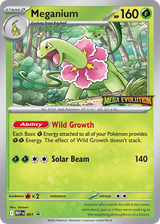 Mega Evolution Black Star Promos 001 Meganium
