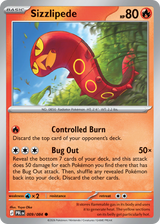 Pitch Black 009 Sizzlipede