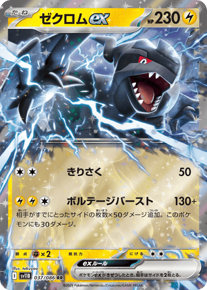 Black Bolt 037 Zekrom ex
