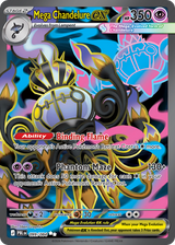 Pitch Black 099 Mega Chandelure ex