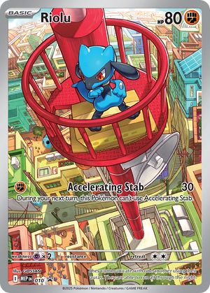Mega Evolution Black Star Promos 010 Riolu