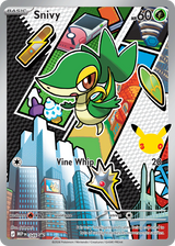 Mega Evolution Black Star Promos 049 Snivy