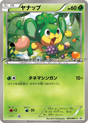 Black & White Promos 004 Pansage