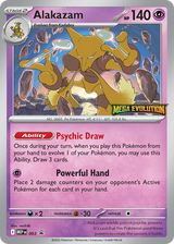 Mega Evolution Black Star Promos 003 Alakazam