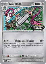 Mega Evolution Black Star Promos 067 Doublade