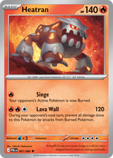 Pitch Black 007 Heatran