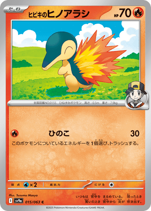 Hot Air Arena 015 Ethan's Cyndaquil