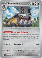 Pitch Black 062 Bastiodon