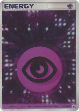 PCG Promos 059 Psychic Energy