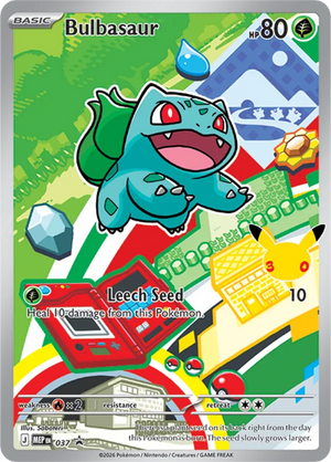 Mega Evolution Black Star Promos 037 Bulbasaur