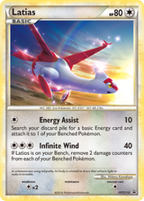 HGSS Black Star Promos HGSS10 Latias