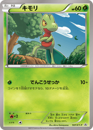 XY Promos 107 Treecko