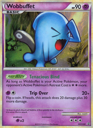 HGSS Black Star Promos HGSS04 Wobbuffet